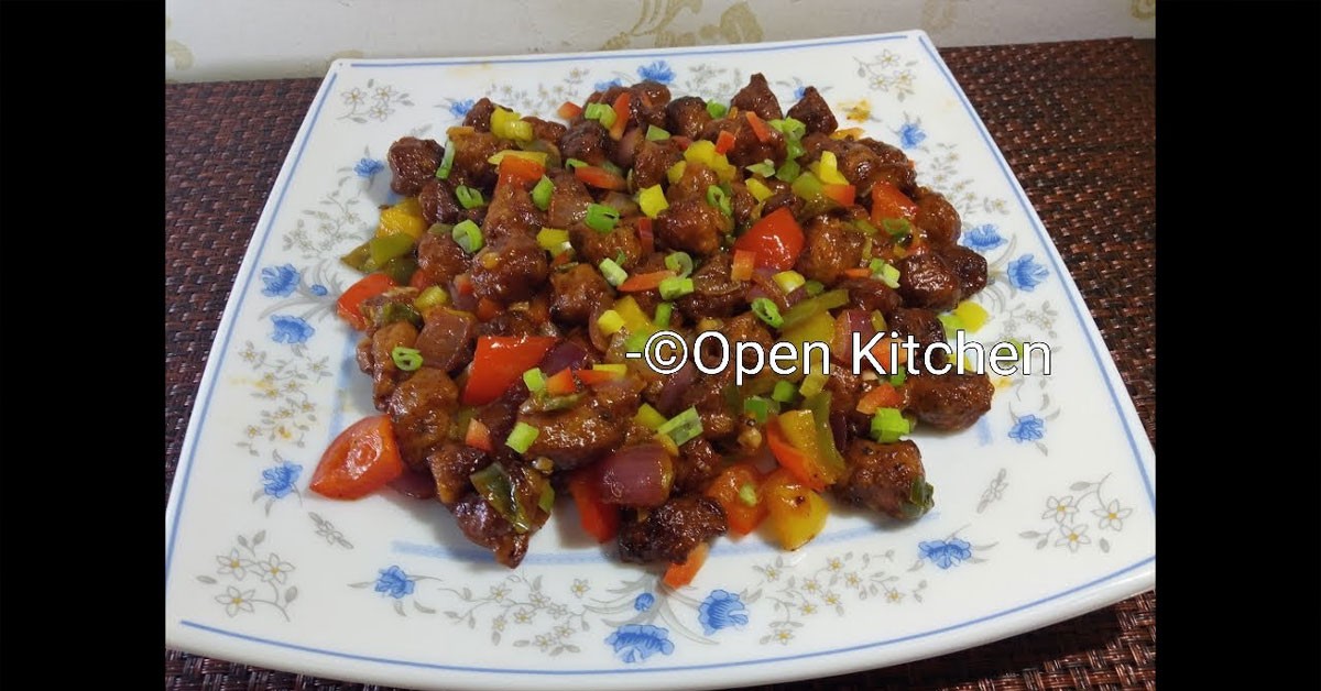 ചില്ലി സോയ ചങ്ക്‌സ്