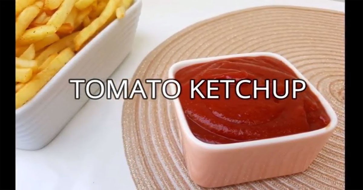 ടൊമാറ്റോ കെച്ചപ്പ്