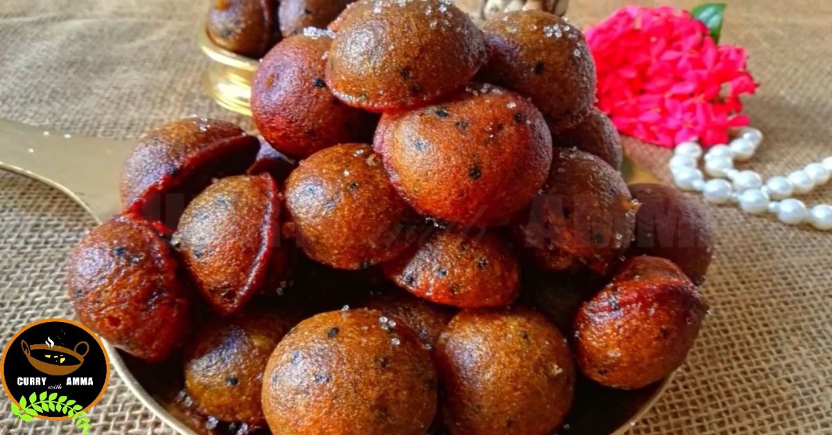 നാടൻ ഉണ്ണിയപ്പം