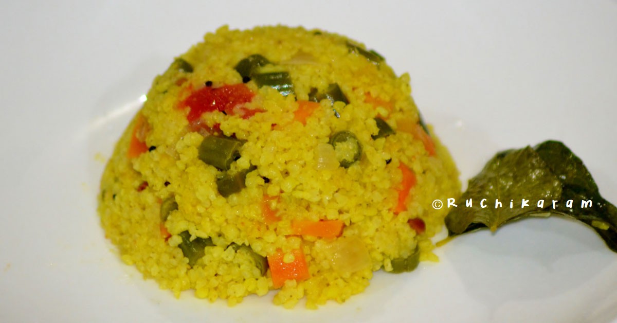 ഉപ്പുമാവ്