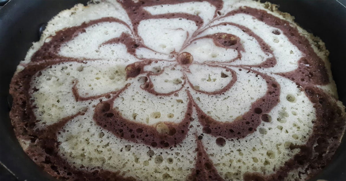 സീബ്ര കേക്ക്