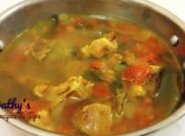 ഇന്ന് രുചികരവും ആരോഗ്യപ്രദവുമായ മട്ടൺ സൂപ്പ് തയ്യാറാക്കാമെന്നു നോക്കാം