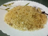 ബാക്കി വന്ന പുട്ട് കൊണ്ട് അവലോസ് പൊടി തയ്യാറാക്കാം.