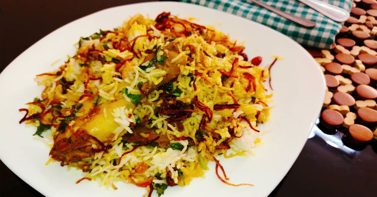 ബിരിയാണി