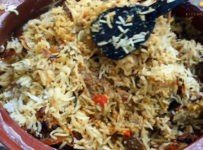 നാടൻ മട്ടൺ ബിരിയാണി