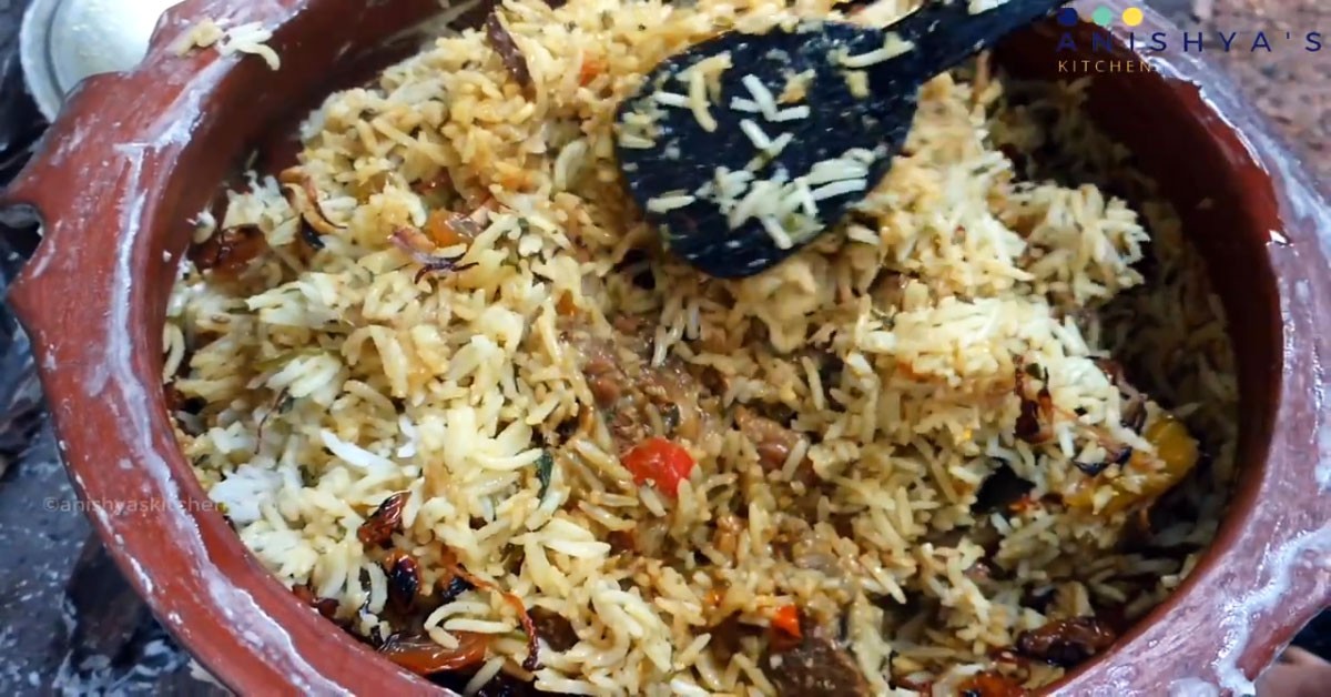 നാടൻ മട്ടൺ ബിരിയാണി