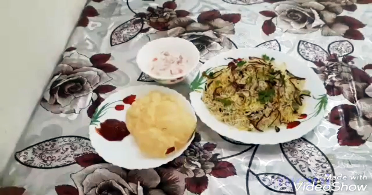 ഹൈദരാബാദ് ചിക്കൻ ദം ബിരിയാണി