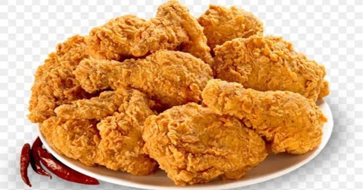 ബ്രോസ്റ്റഡ് ചിക്കൻ