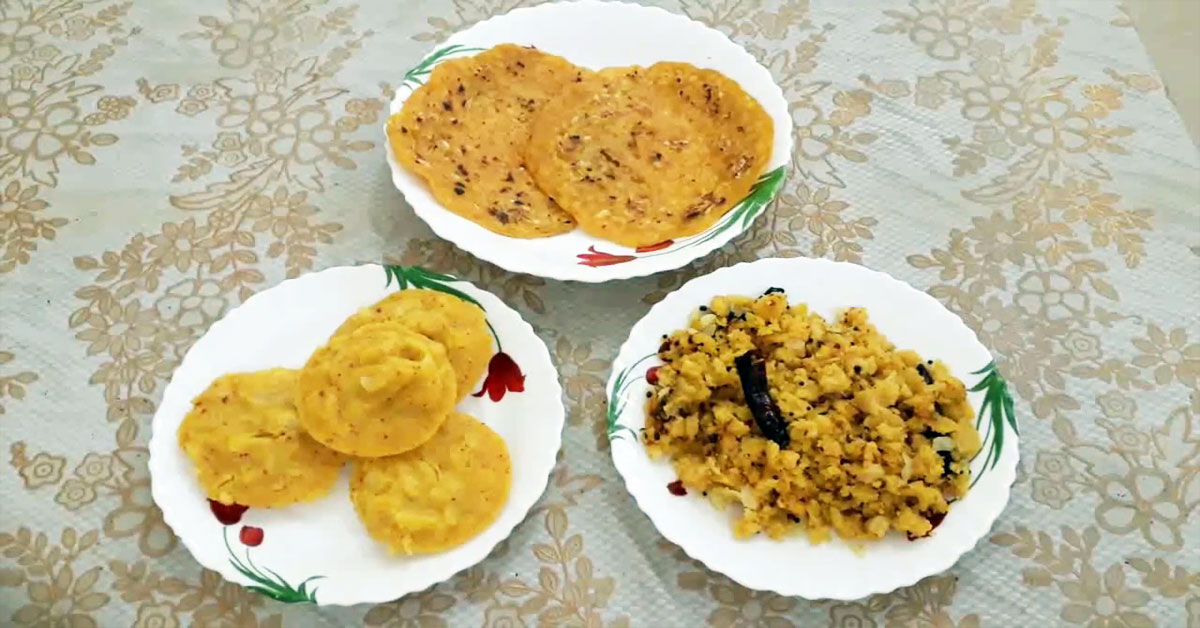 കാബേജ് കൊണ്ട് 3 വ്യത്യസ്തമായ വിഭവങ്ങൾ