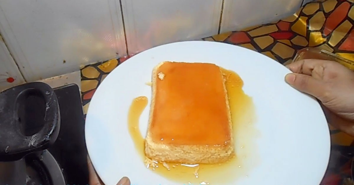 ക്യാരമെൽ പുഡ്ഡിംഗ്