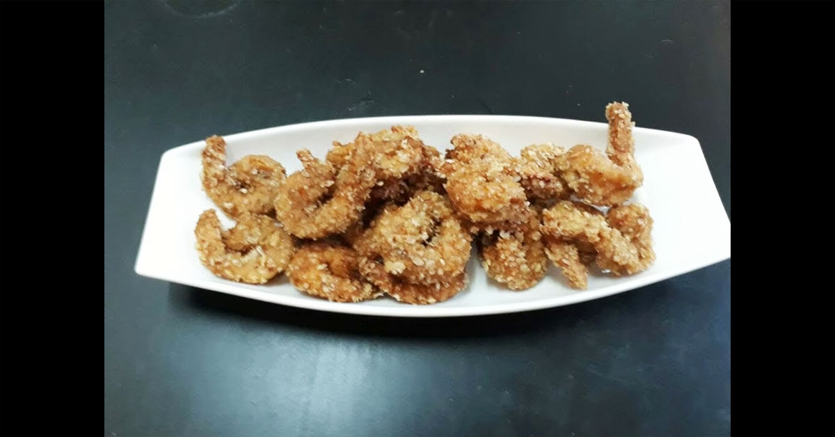 ചെമ്മീൻ ബ്രോസ്റ്റ്