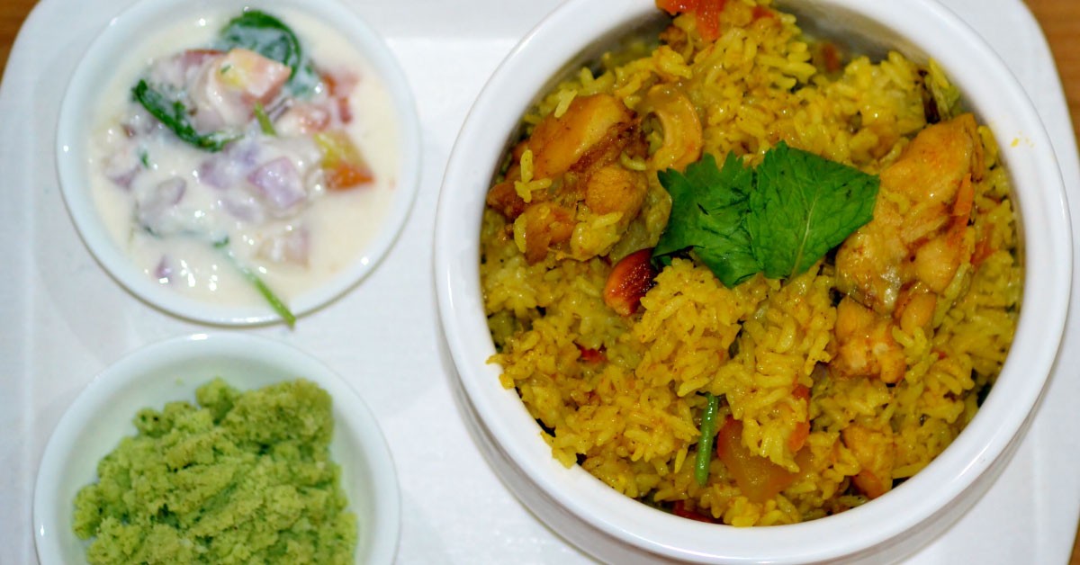 ചിക്കൻ ബിരിയാണി