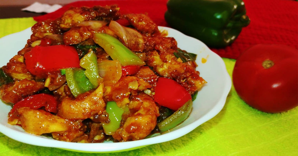 ചില്ലി ചിക്കൻ