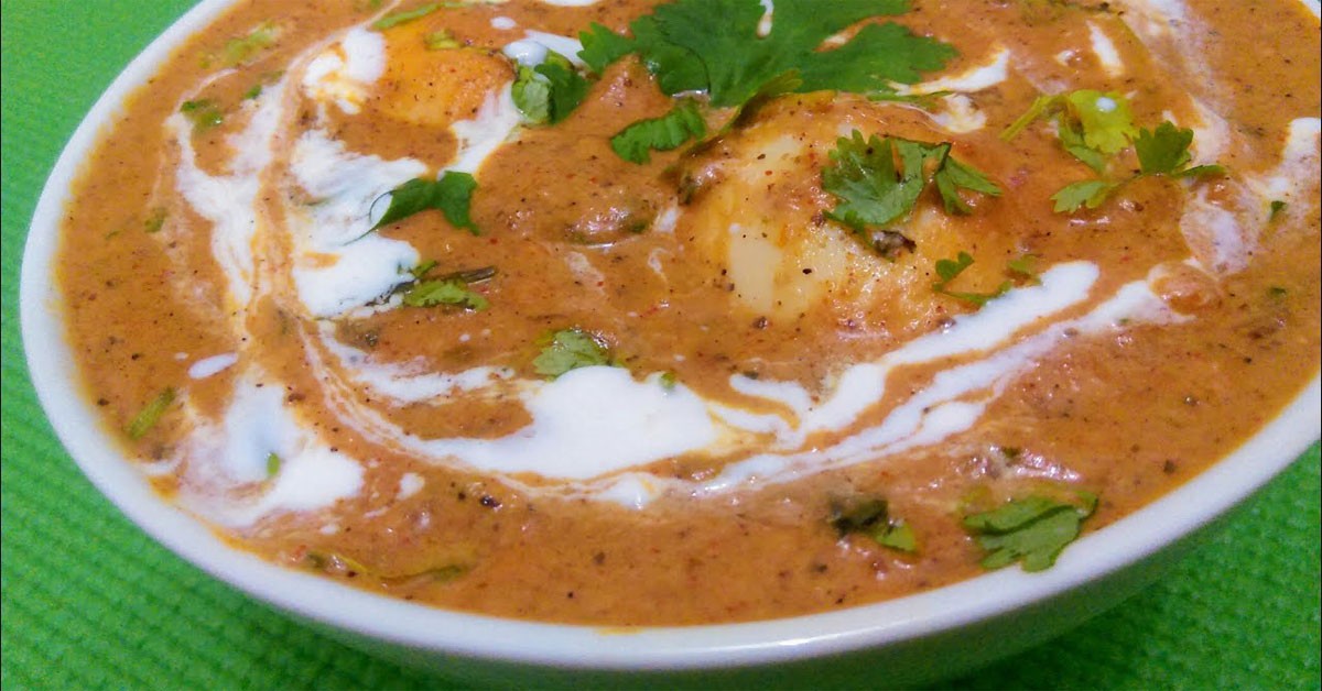 എഗ്ഗ് ബട്ടർ മസാല