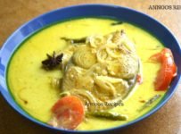 കേരളാ സ്റ്റൈല് മീന് മോളി – Kerala Style Fish Molee