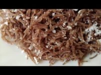 റാഗി സേമിയ കൊണ്ട് ഒരു അടിപൊളി ഹെൽത്തി വിഭവം