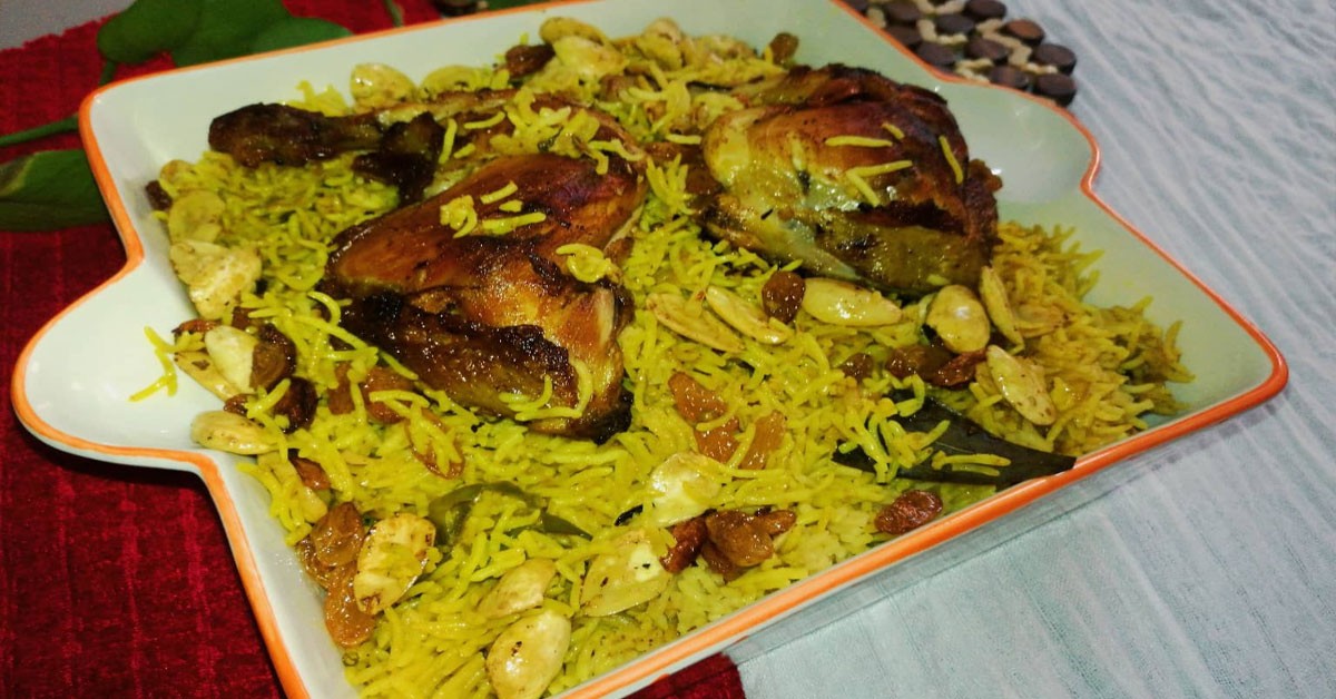 Chicken Kabsa