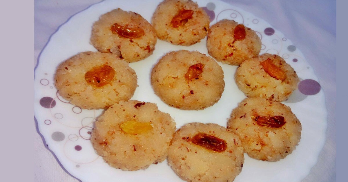 കോക്കനട്ട് ലഡ്ഡു