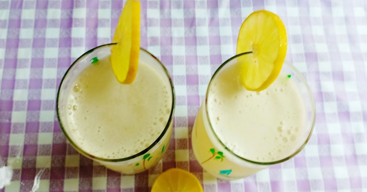 നാരങ്ങാവെള്ളം