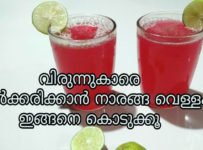 ഒരു തവണ നാരങ്ങ വെള്ളം ഇങ്ങനെ ഉണ്ടാക്കി നോക്കൂ