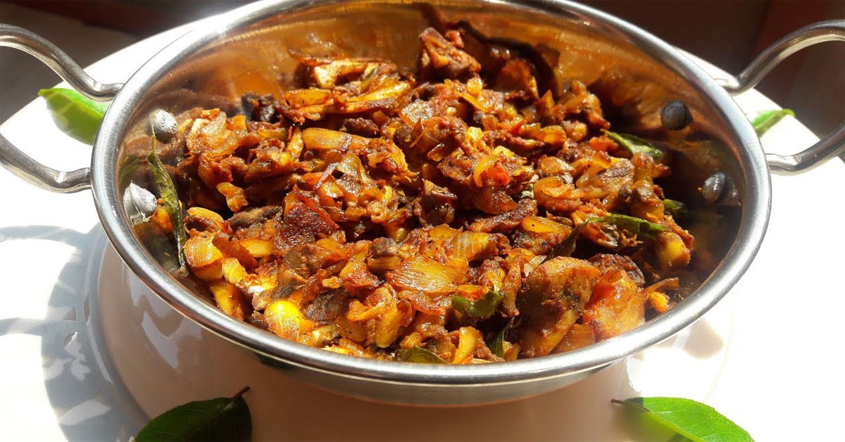 മഷ്‌റൂം റോസ്റ്റ്