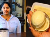 ക്രീം ഒന്നും വേണ്ട വെറും അഞ്ചു മിനിറ്റിൽ നിങ്ങൾക്കും ഐസ്ക്രീം ഉണ്ടാക്കാം വീട്ടിൽ