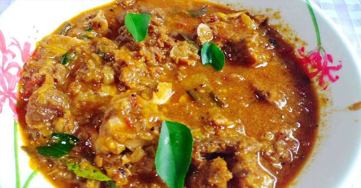മട്ടന്‍ കറി