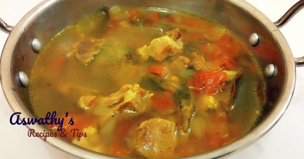 മട്ടൺ സൂപ്പ്