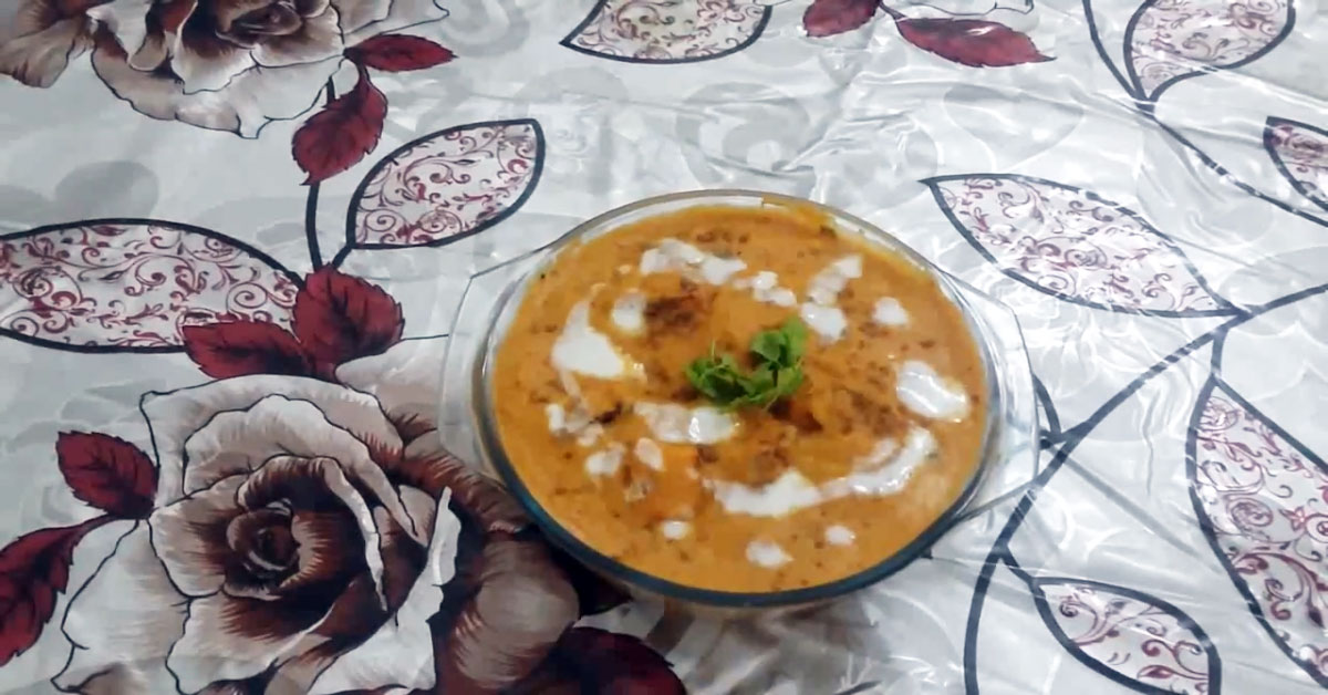 പനീർ ബട്ടർ മസാല