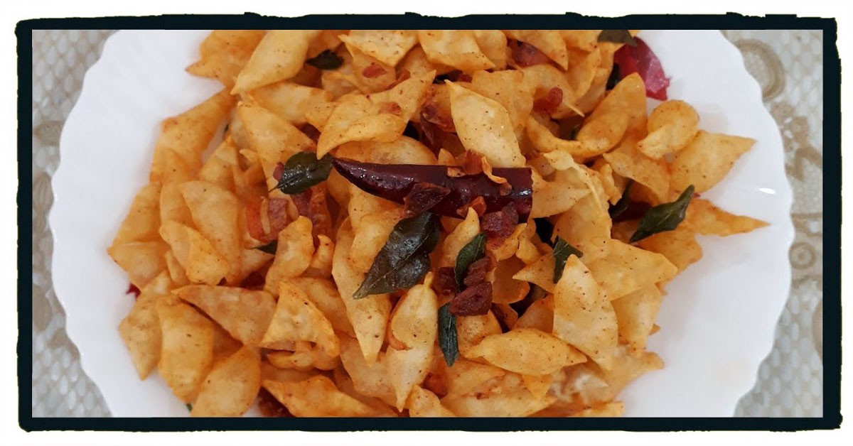 പപ്പട ഉപ്പേരി