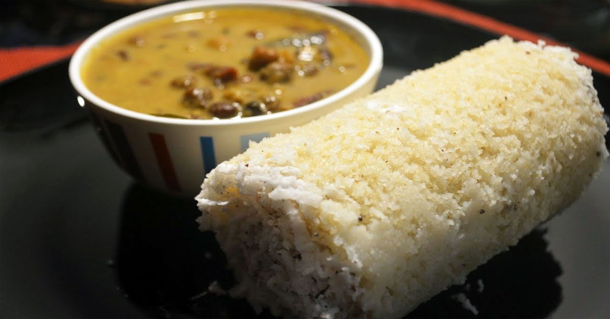 റവ പുട്ട്