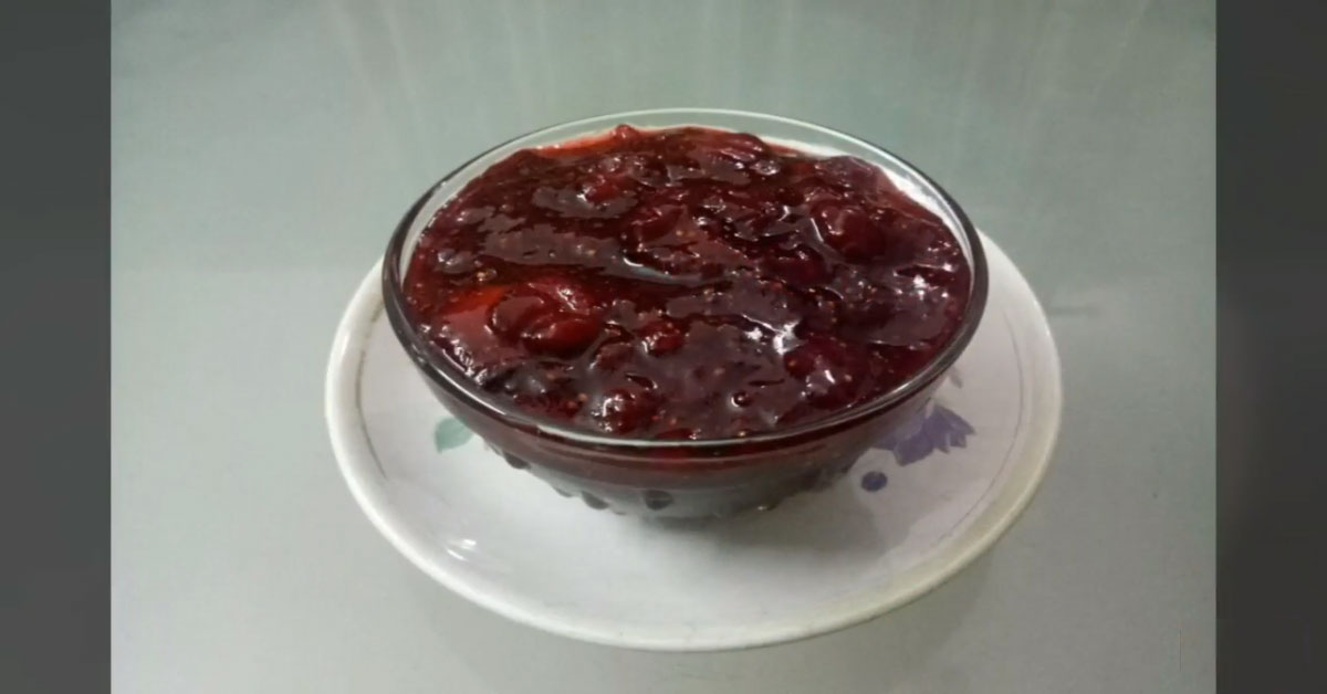 സ്ട്രോബറി ജാം