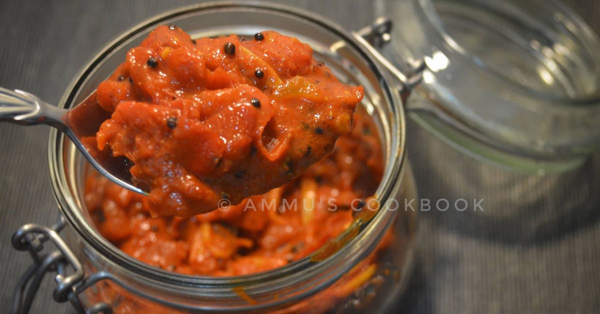 തക്കാളി അച്ചാർ