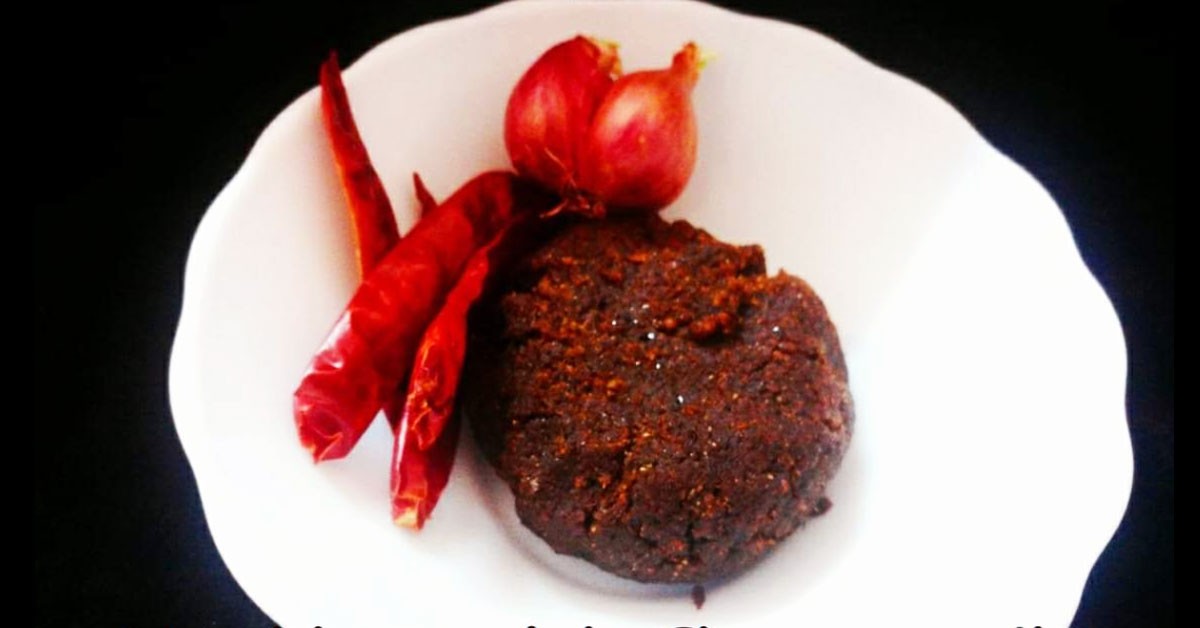 ചമ്മന്തി