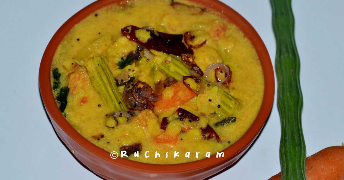 മുരിങ്ങ പരിപ്പ് കറി