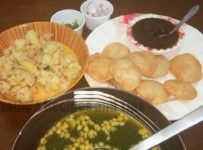 പാനി പൂരി എളുപ്പത്തിൽ വീട്ടിൽ ഉണ്ടാക്കാം