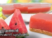 തണ്ണിമത്തനും ബിസ്ക്കറ്റും ചേർത്ത് ഉണ്ടാക്കിയ അടിപ്പൊളി ഒരു പുഡ്ഡിംഗ്