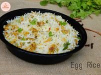 എഗ്ഗ് റൈസ് ഇങ്ങനെ ഒന്ന് തയാറാക്കി നോക്കൂ