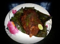 അയല മീൻ വച്ചു നല്ലൊരു മീൻ പൊള്ളിച്ചത്