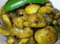 അഞ്ചു മിനിറ്റ് കൊണ്ട് രുചികരമായകൂണ് ഫ്രൈ തയ്യാറാക്കാം