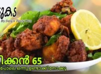 ഹോട്ടലിൽ കിട്ടുന്ന അതേ രുചിയിൽ ചിക്കൻ 65 -RECIPE-2240