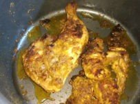 ഓവനും ഗ്രില്ലും ഇല്ലാതെ അൽഫഹം ചിക്കൻ. Recipe-2261