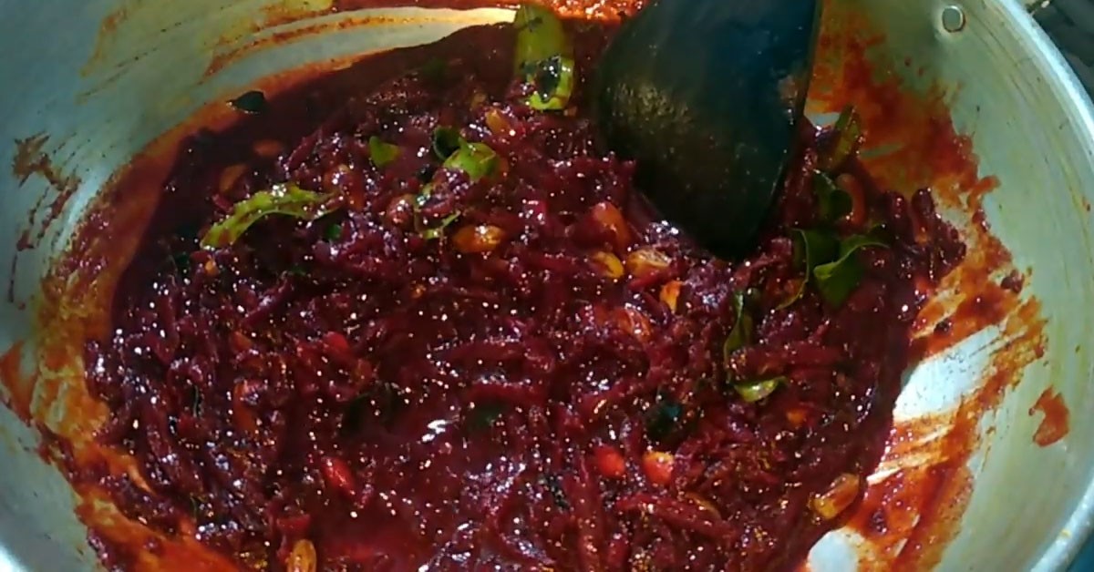 ബീറ്റ് റൂട്ട് കൊണ്ട് അച്ചാർ