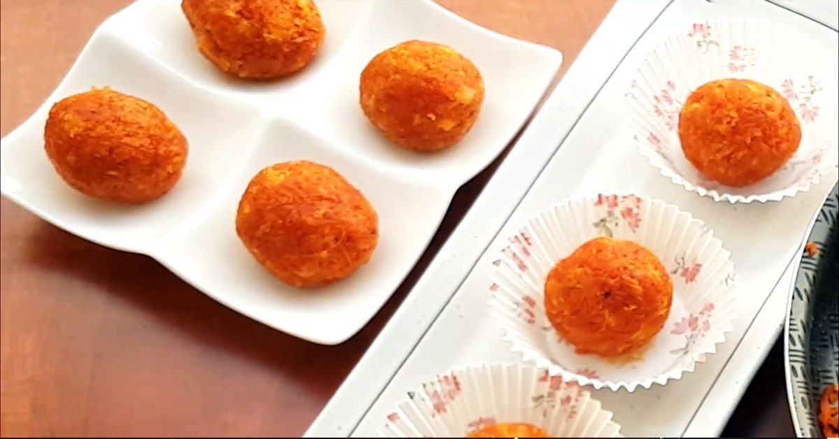 ക്യാരറ്റ് ലഡു