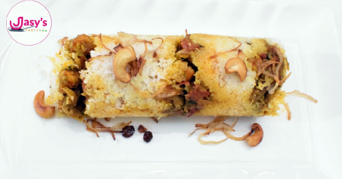 ചെമ്മീൻപുട്ട് ബിരിയാണി