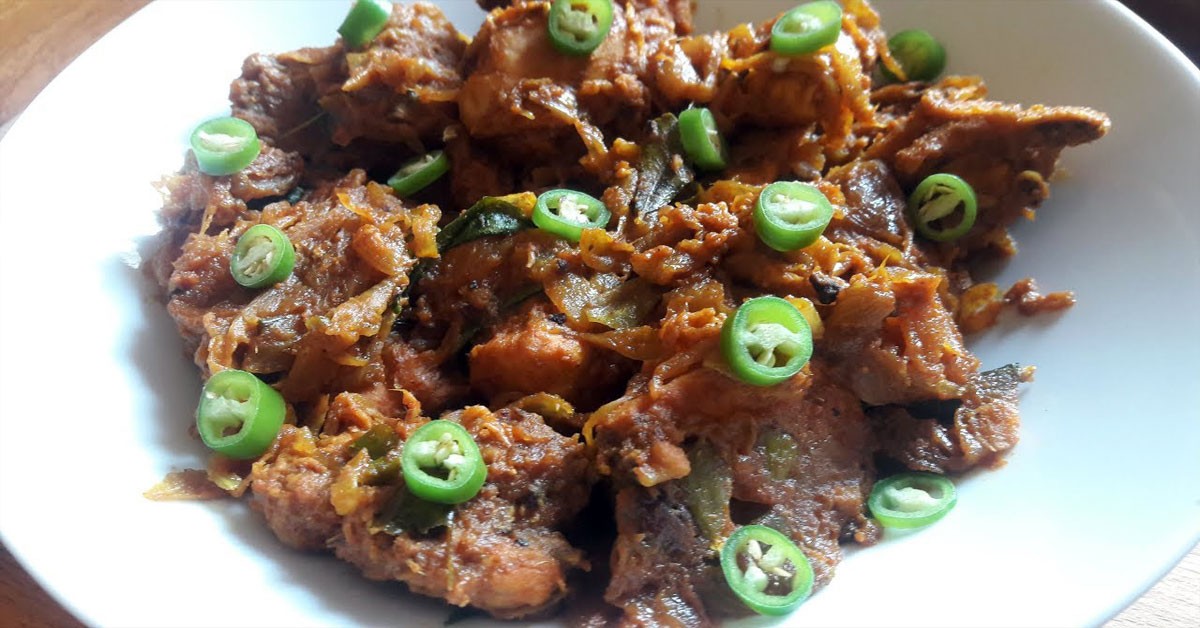 തനി നാടൻ ചിക്കൻ വരട്ടിയത്
