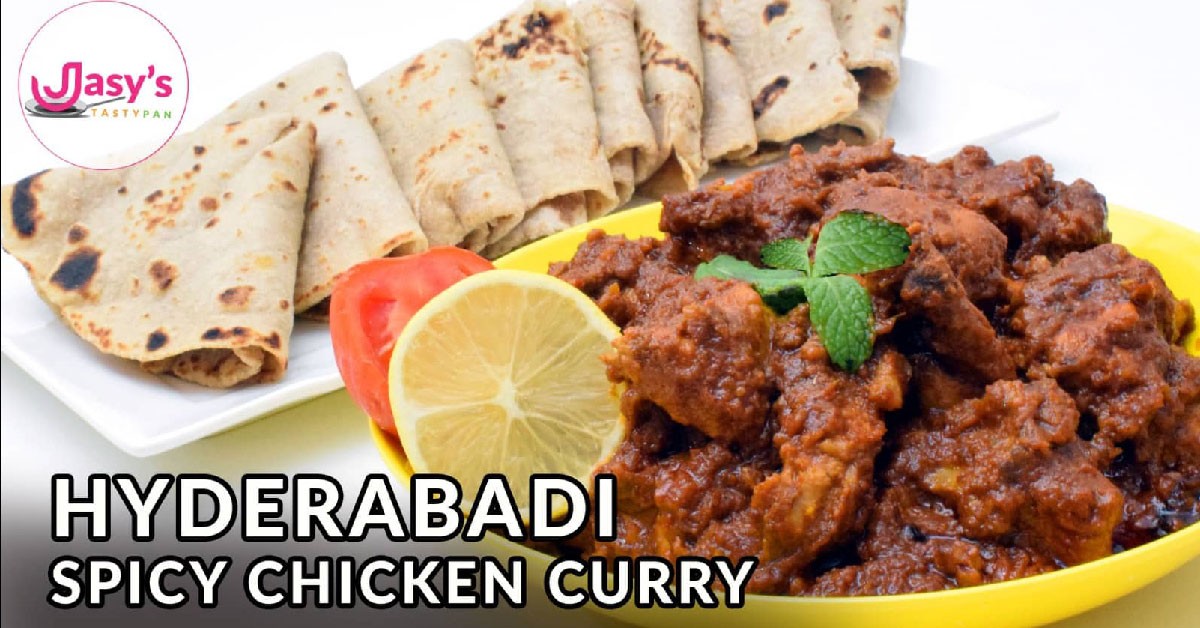 HYDERABADI SPICY CHICKEN