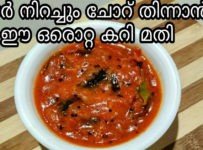 5 മിനിറ്റിൽ സിമ്പിൾ കറി