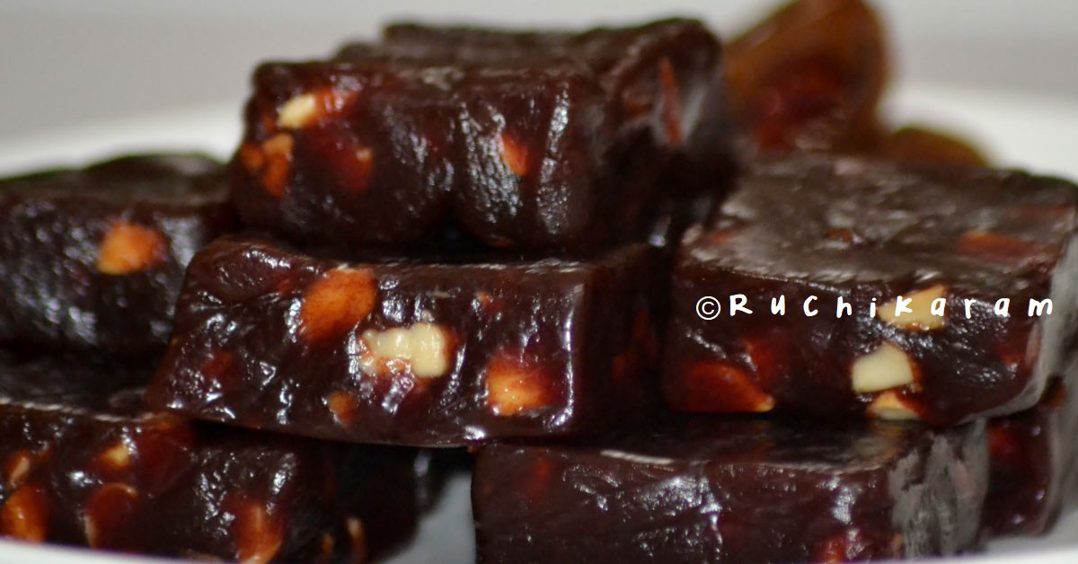 ഈന്തപ്പഴം ഹൽവ