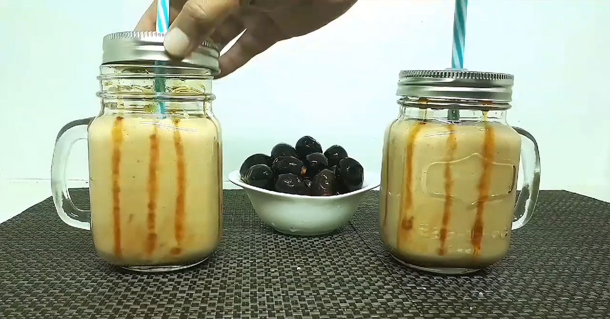 ഈത്തപ്പഴം മിൽക്ക് ഷേക്ക്